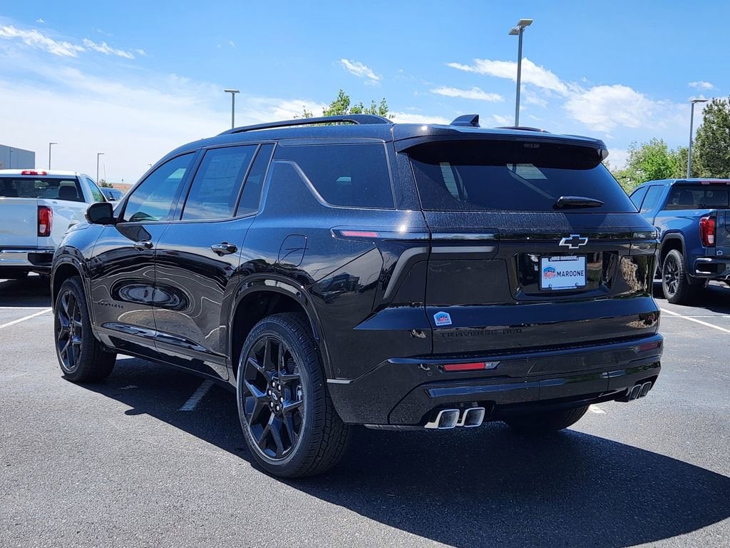 New 2026 Chevrolet Traverse RS SUV