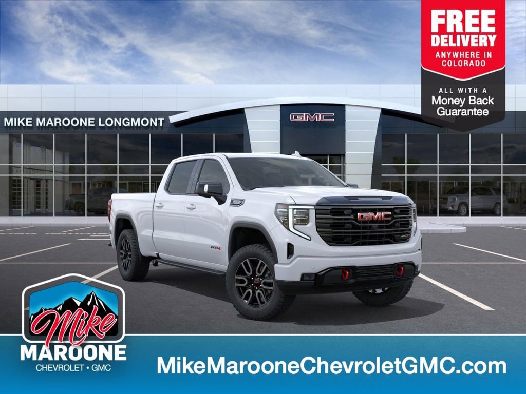2026 GMC Sierra 4WD Crew Cab Short Box AT4's photo