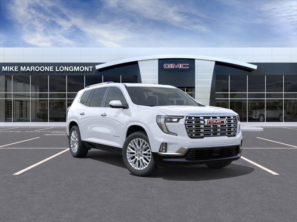 New 2026 GMC Acadia Denali SUV