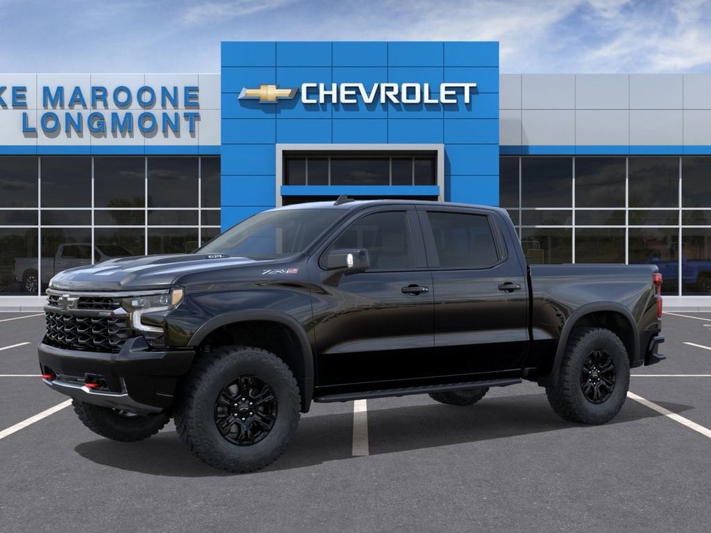 New 2026 Chevrolet Silverado 1500 ZR2 Truck