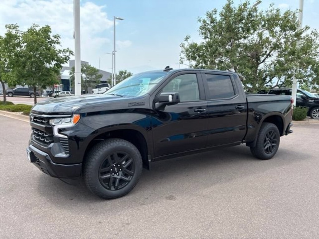 New 2026 Chevrolet Silverado 1500 RST Truck