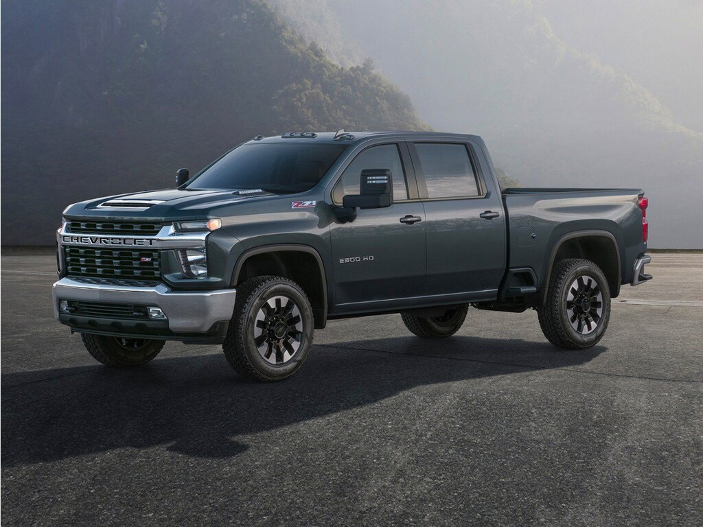 Used 2020 Chevrolet Silverado 2500HD LT Truck Crew Cab