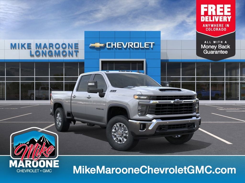 2026 Chevrolet Silverado HD LT 4WD Crew Cab Standard Box's photo