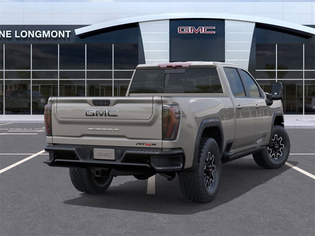 New 2026 GMC Sierra 2500 HD AT4X Truck
