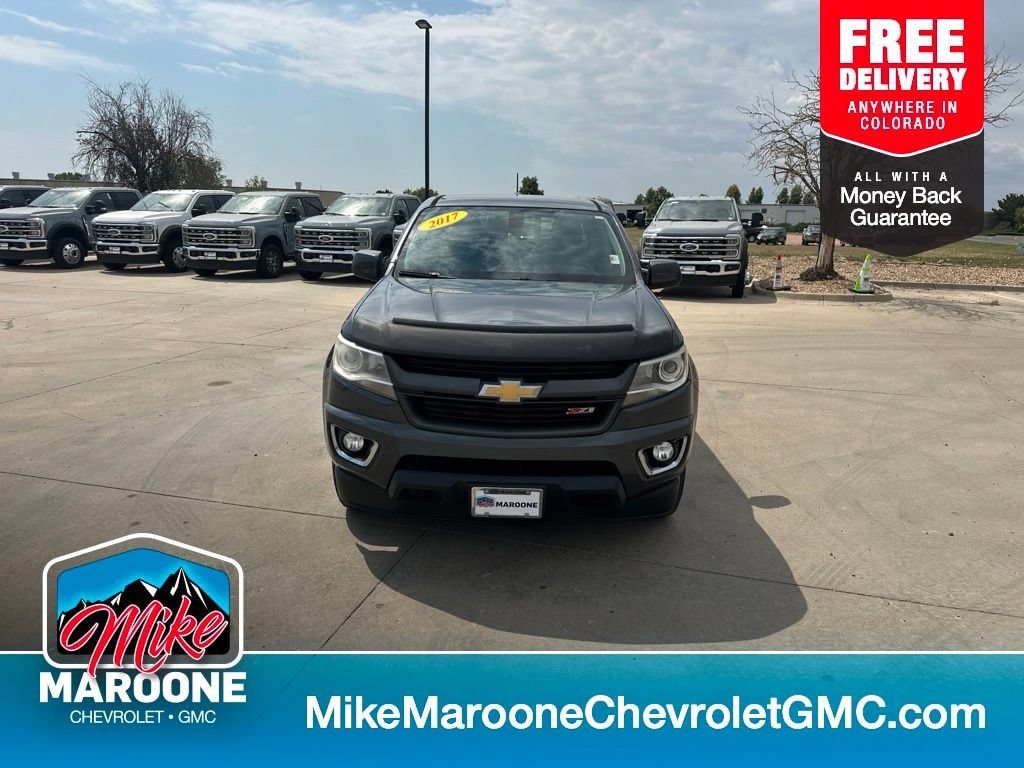 2017 Chevrolet Colorado Truck Crew Cab 