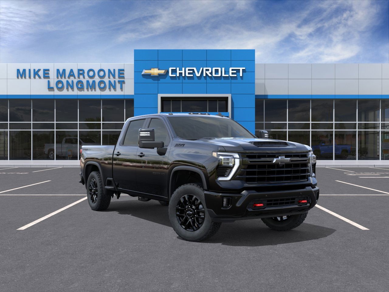 2026 Chevrolet Silverado 2500HD LT's photo