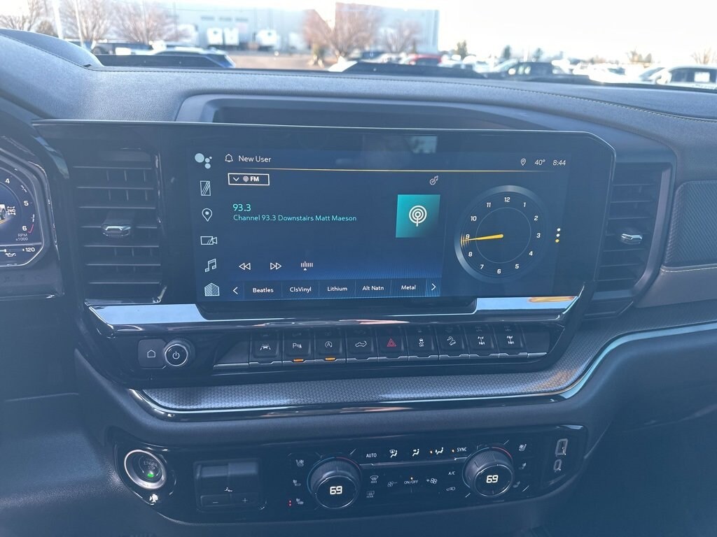 Used 2023 Chevrolet Silverado 1500 ZR2 Truck Crew Cab