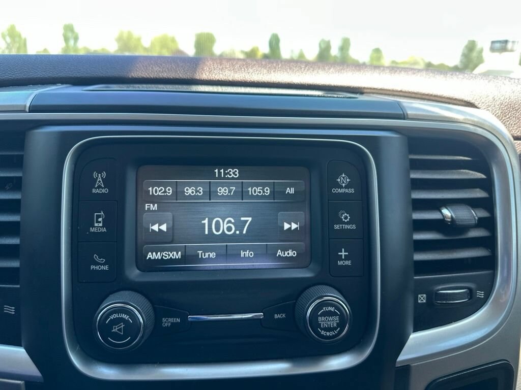 Used 2017 Ram 1500 SLT Truck Crew Cab