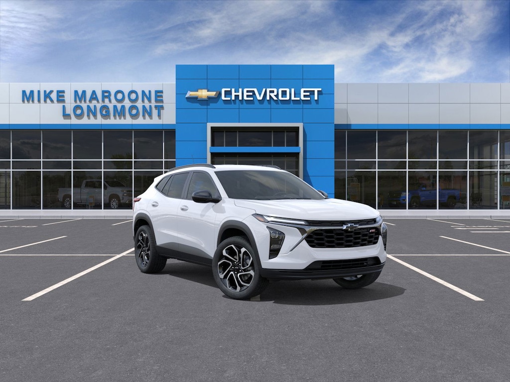 New 2026 Chevrolet Trax 2RS SUV