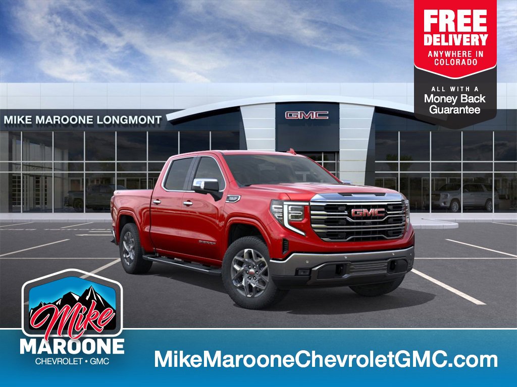 2026 GMC Sierra 1500 SLT's photo