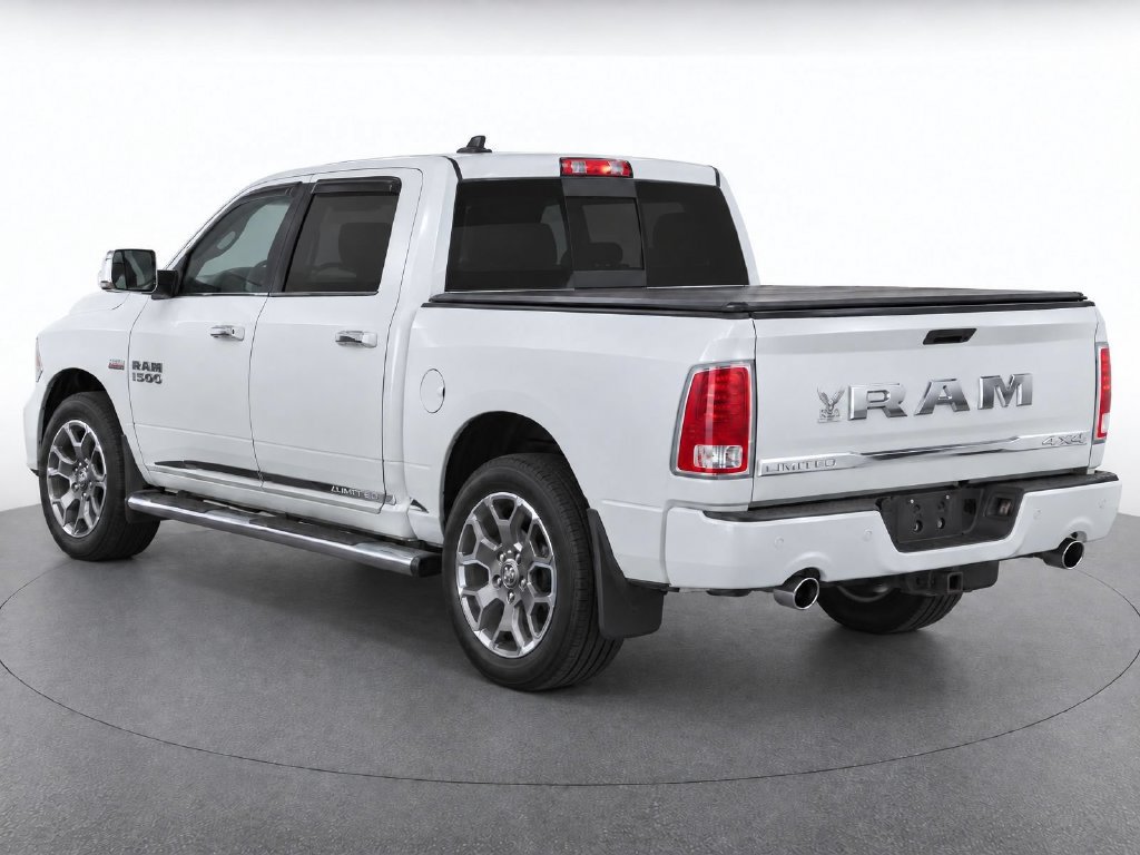 Used 2017 Ram 1500 Limited Truck Crew Cab