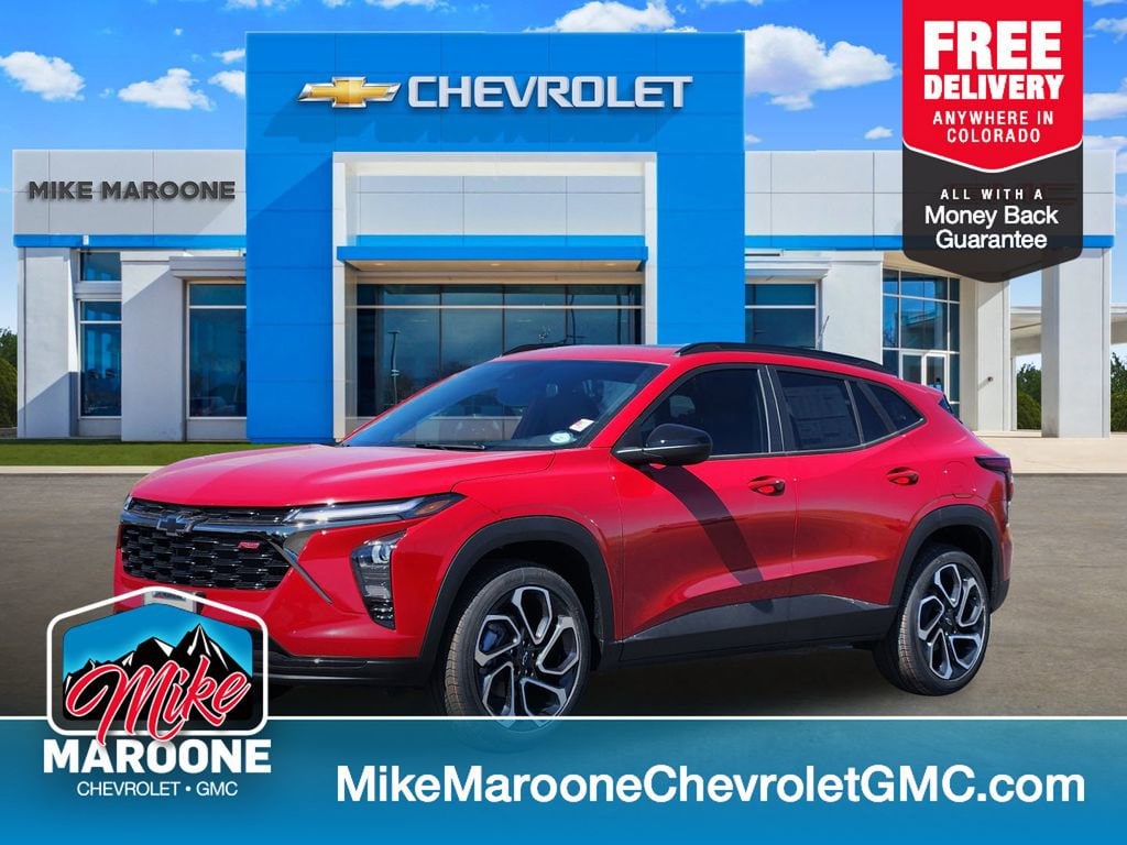 New 2026 Chevrolet Trax 2RS SUV