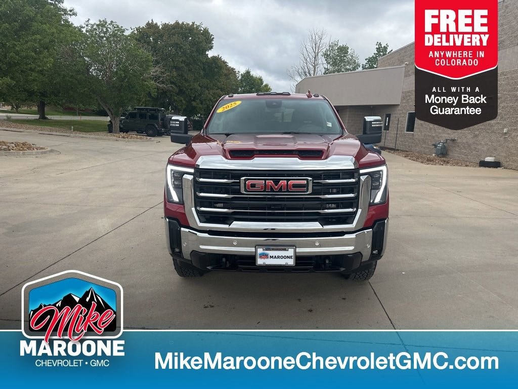 Used 2025 GMC Sierra 2500 HD SLT Truck