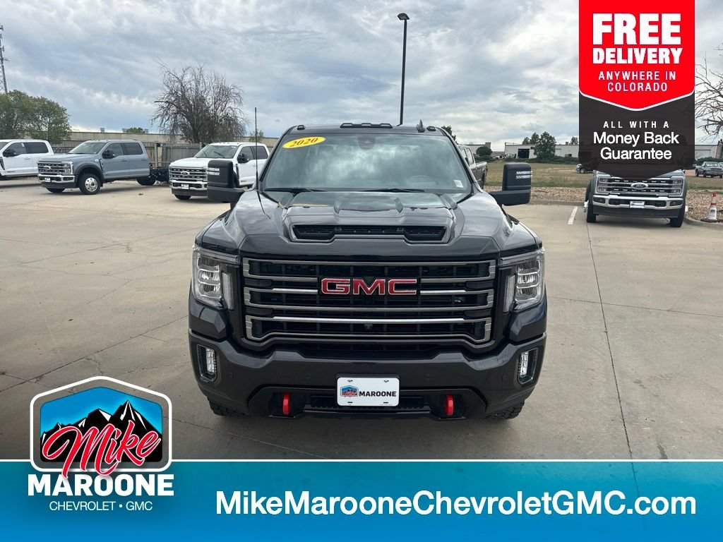 Used 2020 GMC Sierra 2500 HD AT4 Truck