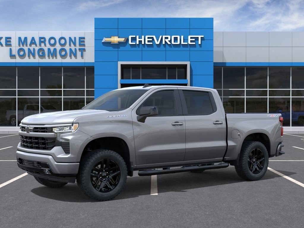 New 2026 Chevrolet Silverado 1500 RST Truck