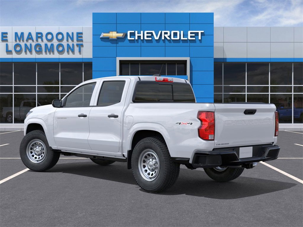 2025 Chevrolet Colorado LT photo 3