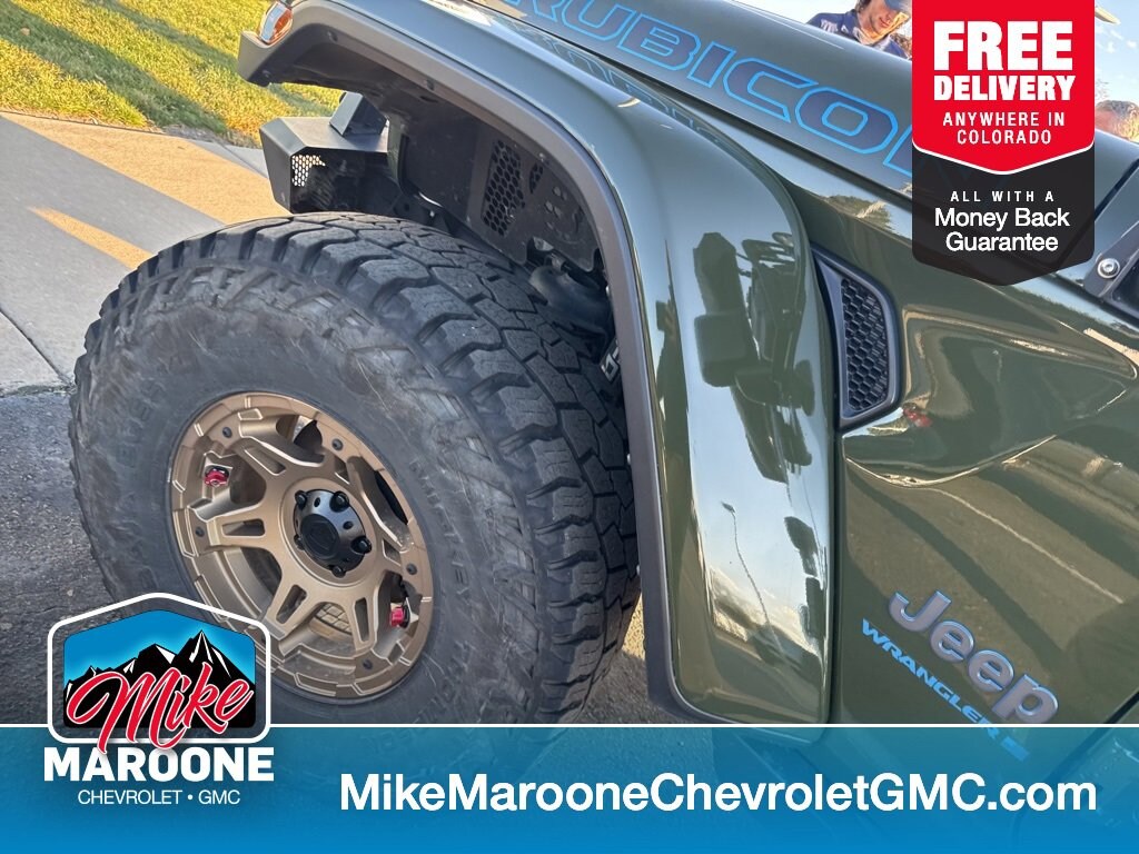 Used 2023 Jeep Wrangler 4xe Rubicon SUV