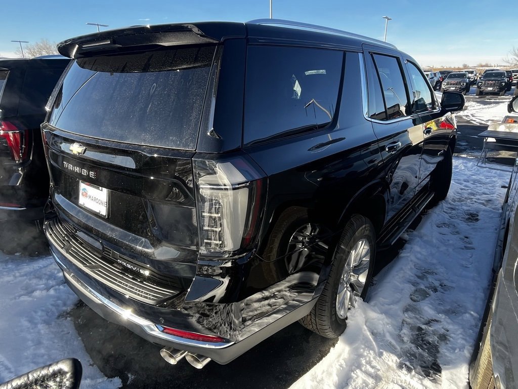 2025 Chevrolet Tahoe Premier photo 3