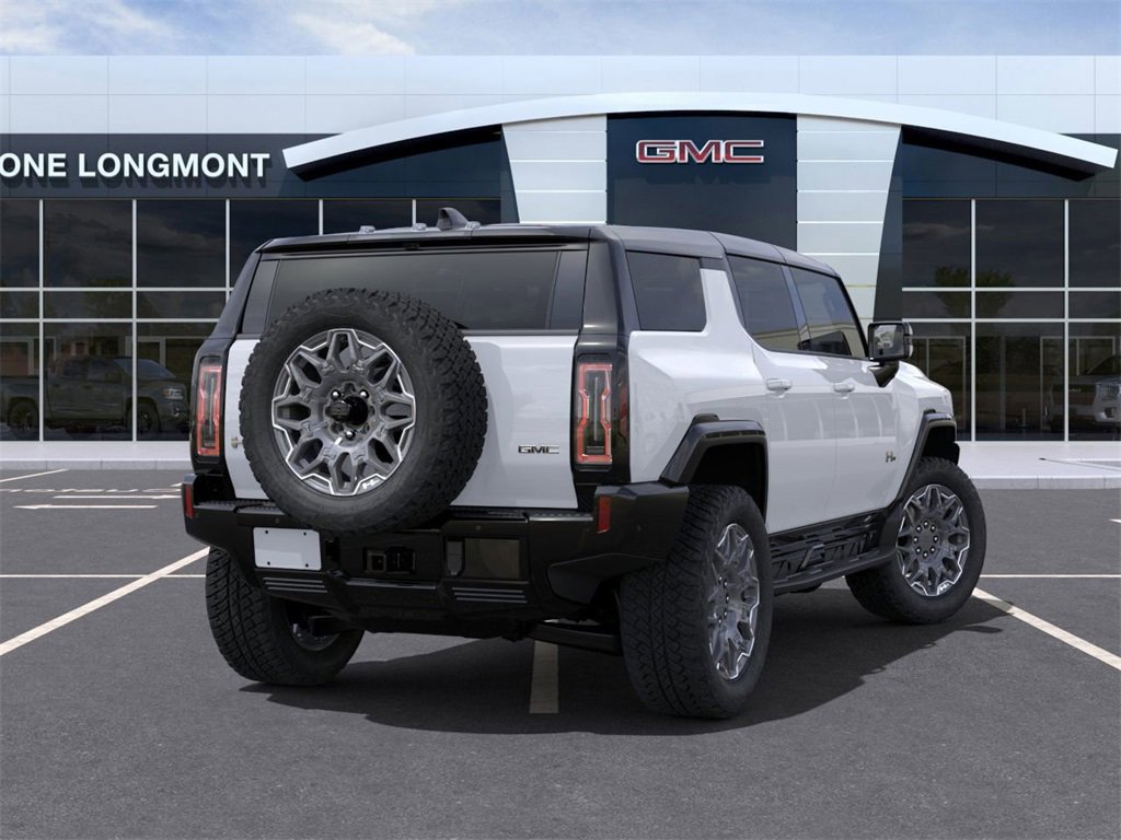 2025 Gmc Hummer EV SUV photo 4