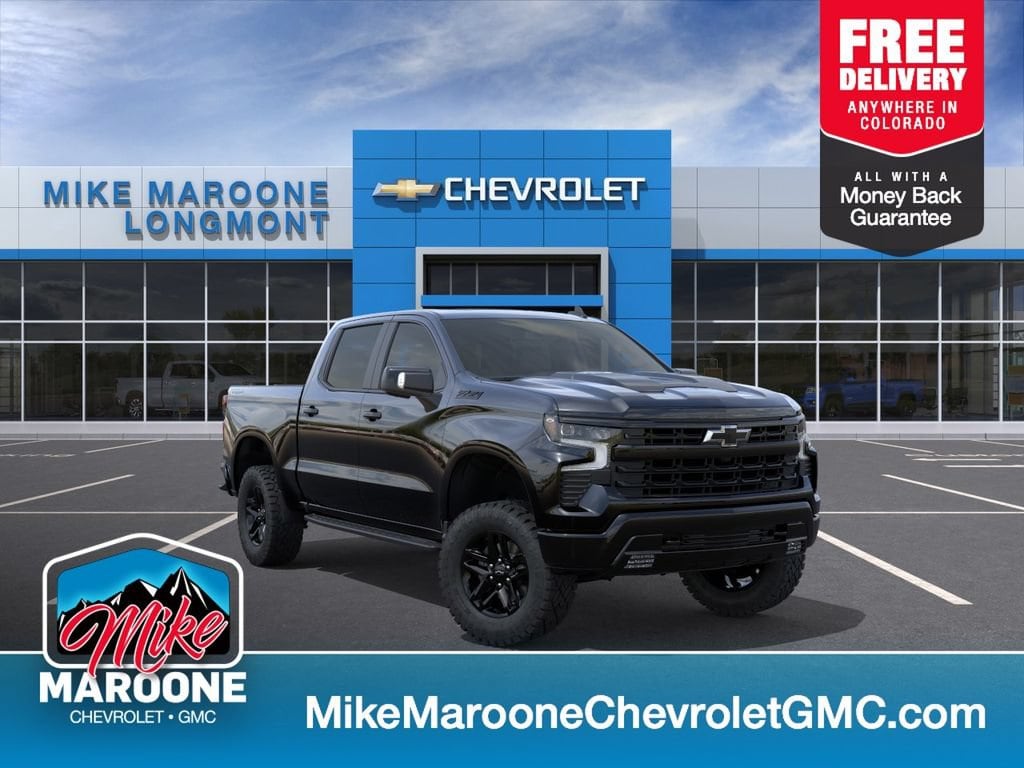 New 2026 Chevrolet Silverado 1500 LT Trail Boss Truck