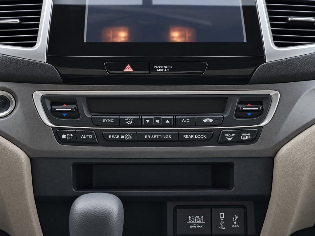 2017 Honda Pilot EX - Photo 16