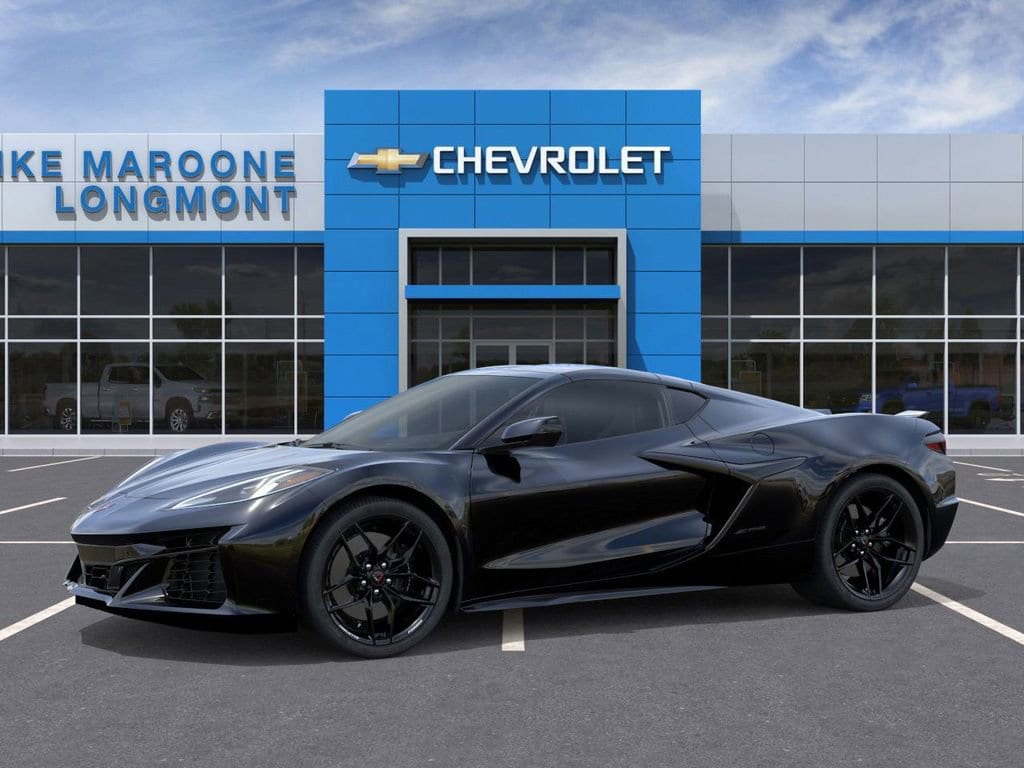 New 2026 Chevrolet Corvette Z06 3LZ Coupe