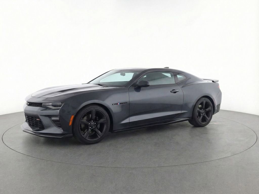 Used 2018 Chevrolet Camaro 2SS Coupe