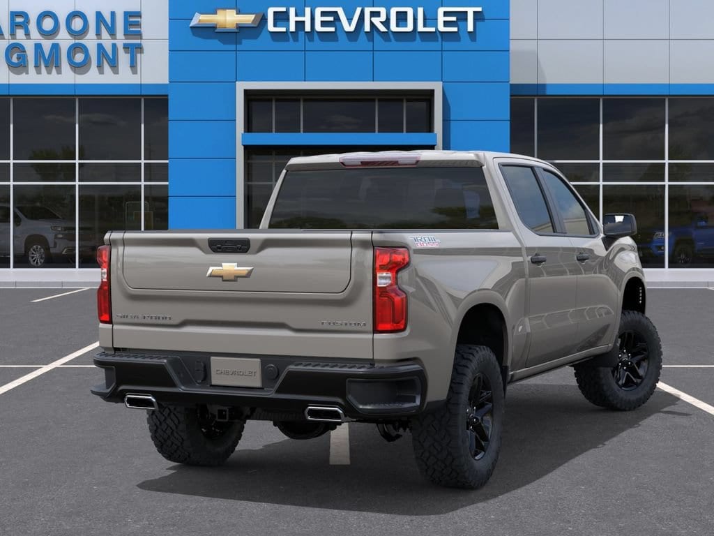 New 2026 Chevrolet Silverado 1500 Custom Trail Boss Truck