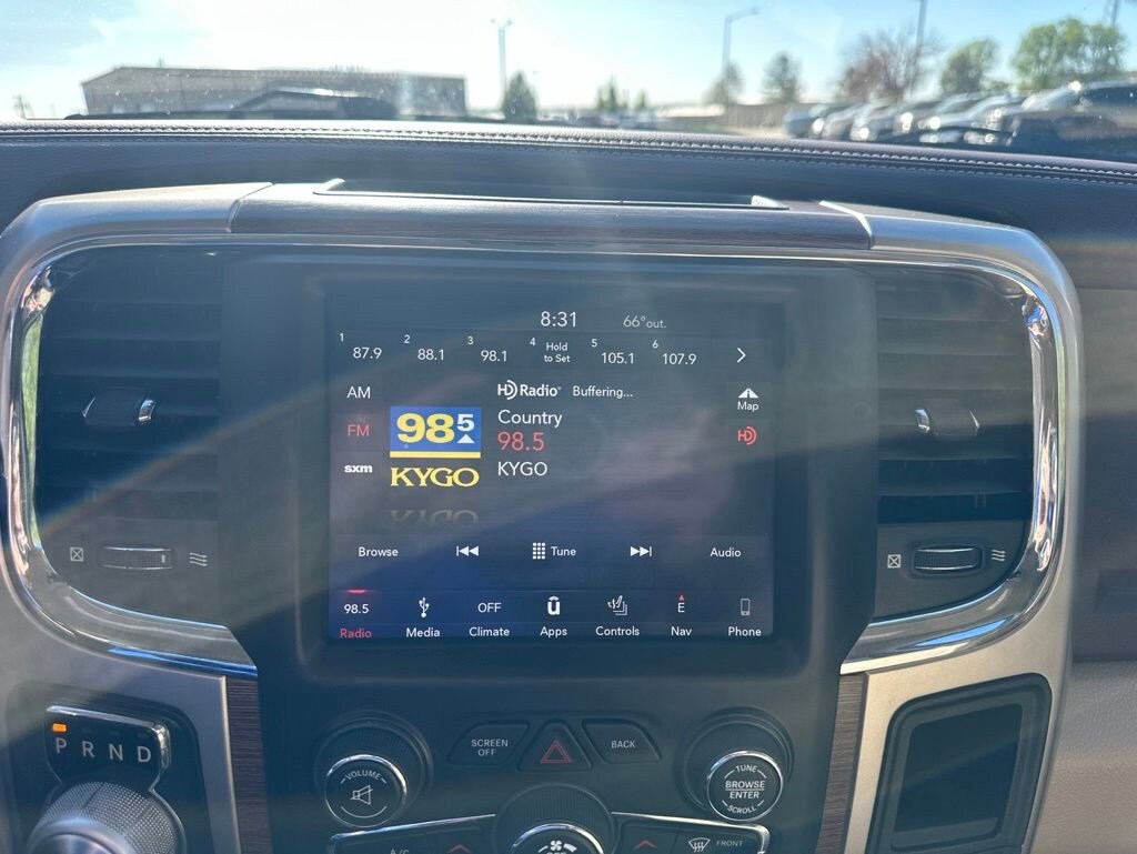 Used 2018 Ram 1500 Laramie Truck Crew Cab