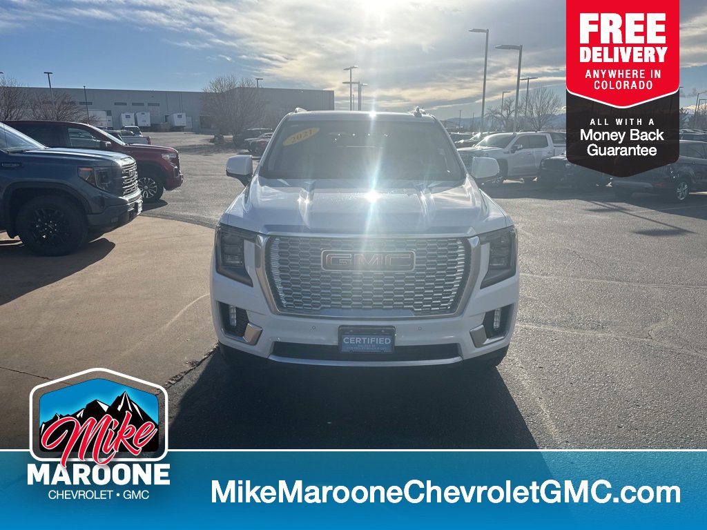 2021 GMC Yukon Denali's photo