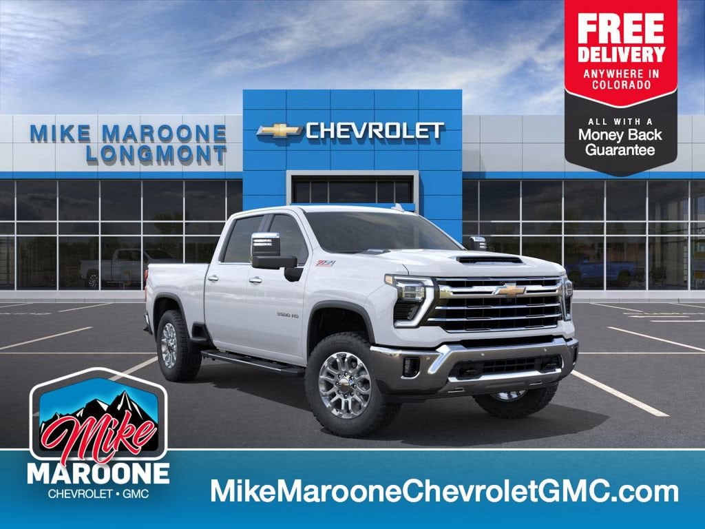 New 2026 Chevrolet Silverado 3500 HD LTZ Truck