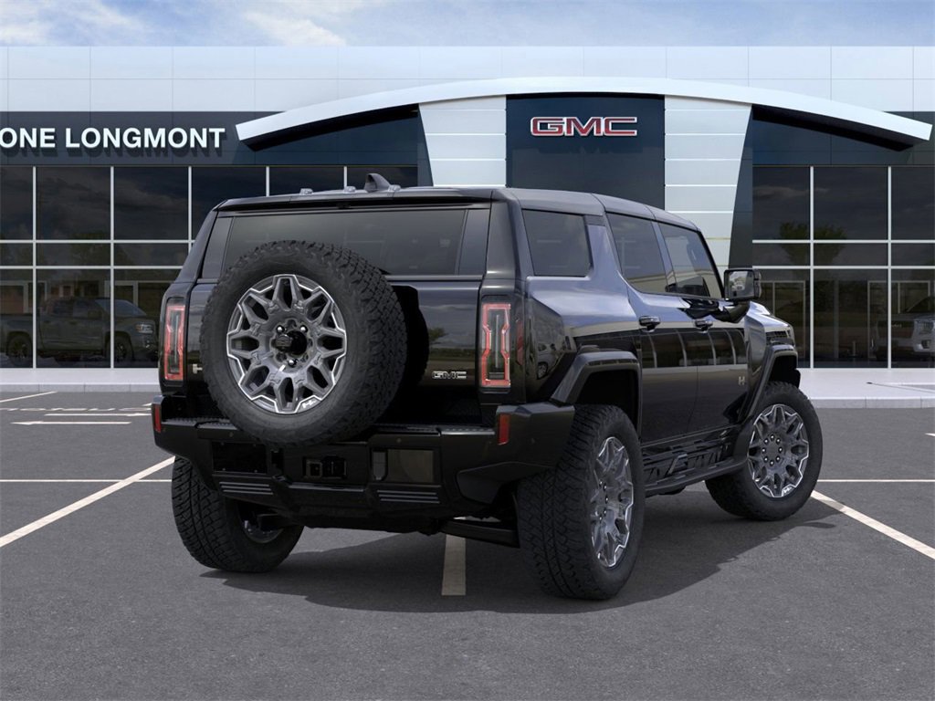 2025 Gmc Hummer EV SUV photo 4