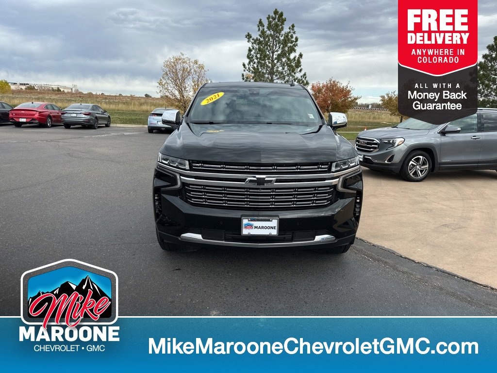 2021 Chevrolet Suburban SUV 