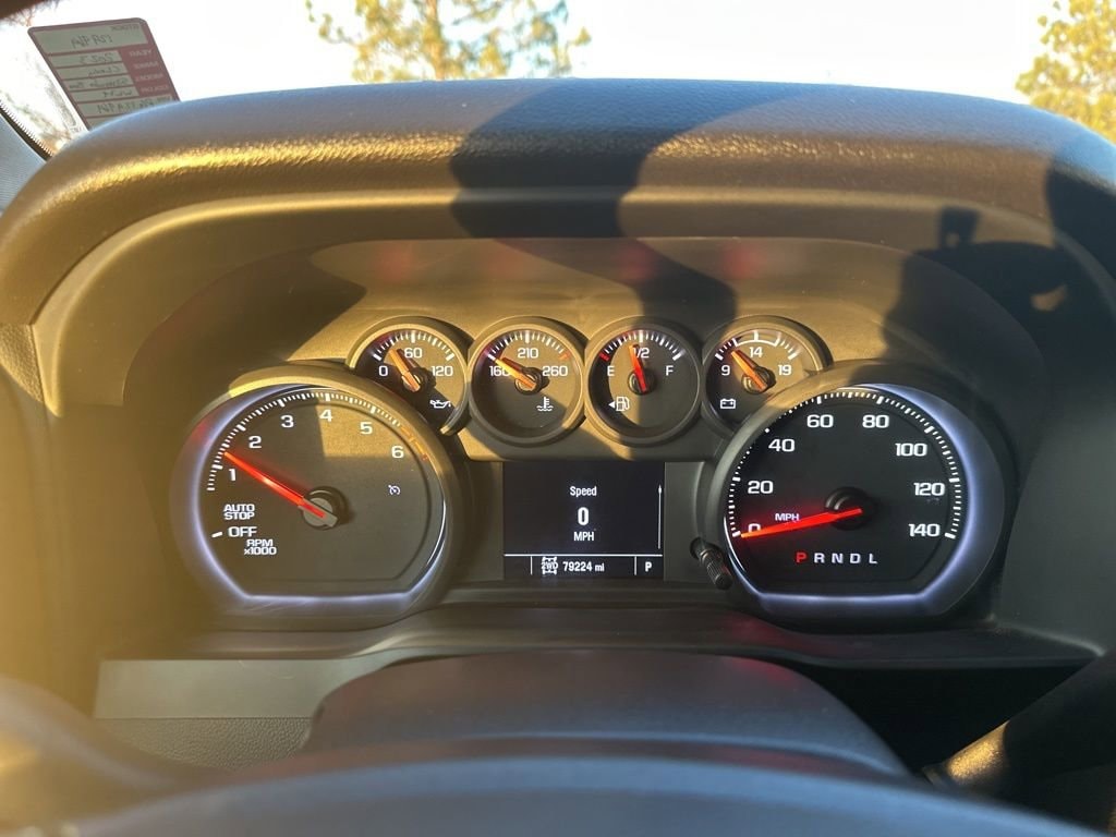 Used 2023 Chevrolet Silverado 1500 Custom Trail Boss Truck Crew Cab