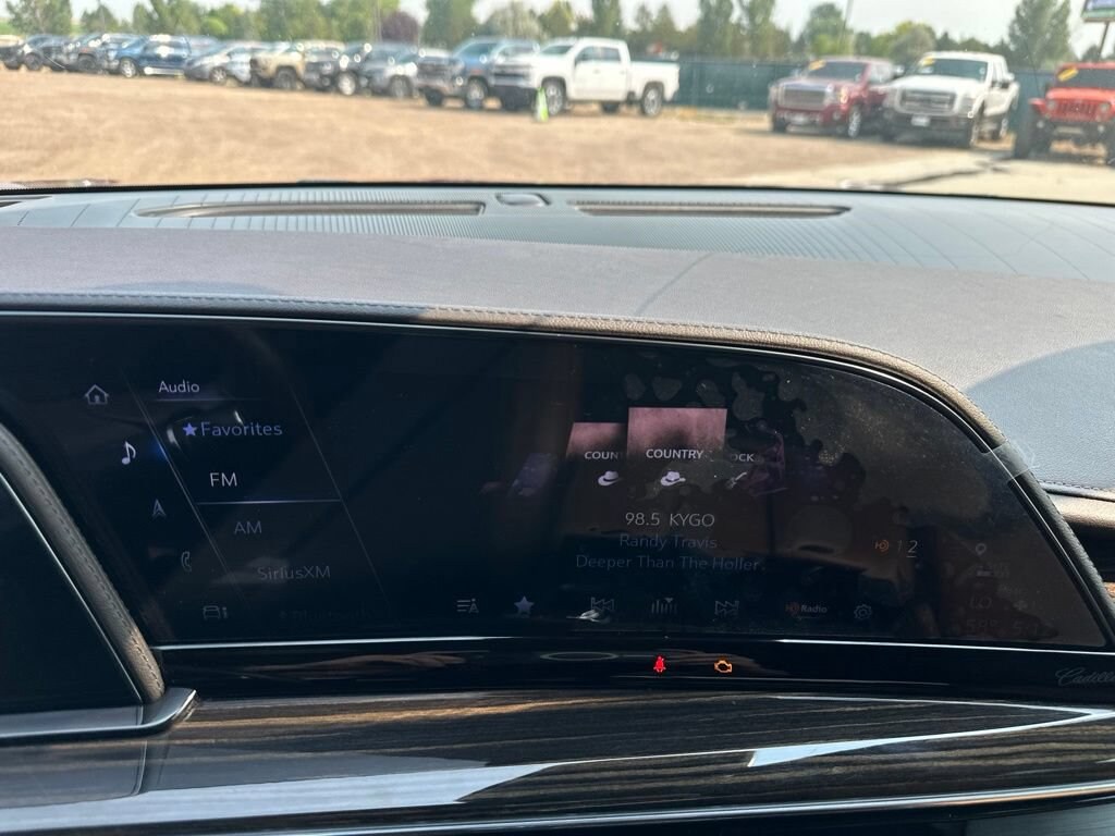 Used 2022 CADILLAC Escalade Sport SUV