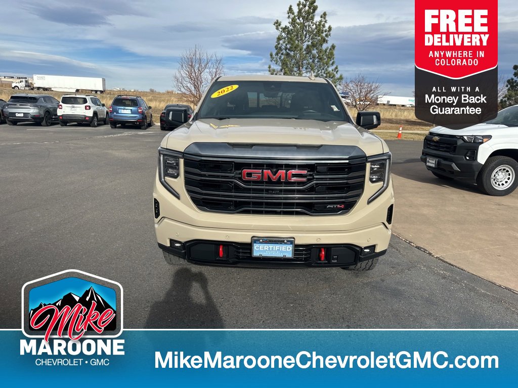 2022 GMC Sierra 1500 AT4's photo
