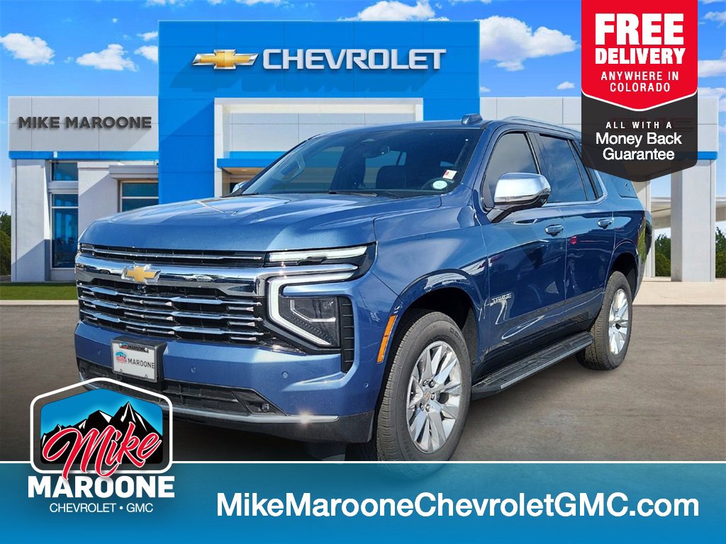 2026 Chevrolet Tahoe Premier's photo