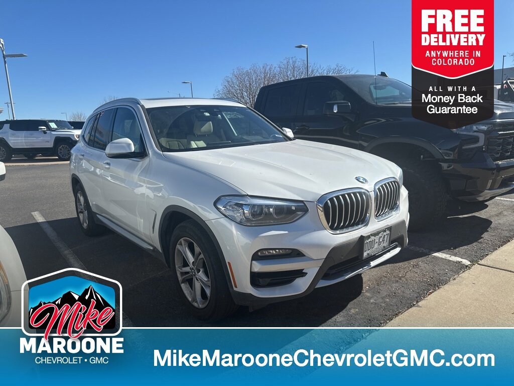 Used 2021 BMW X3 xDrive30i SUV