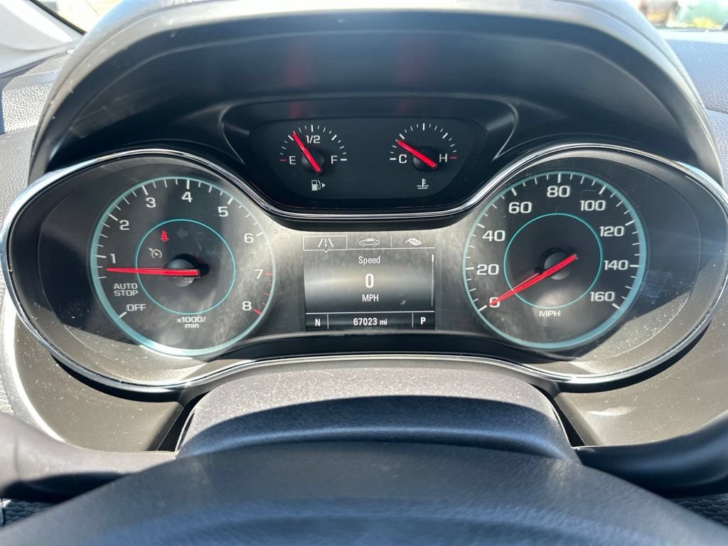 Used 2018 Chevrolet Cruze LT Auto Sedan