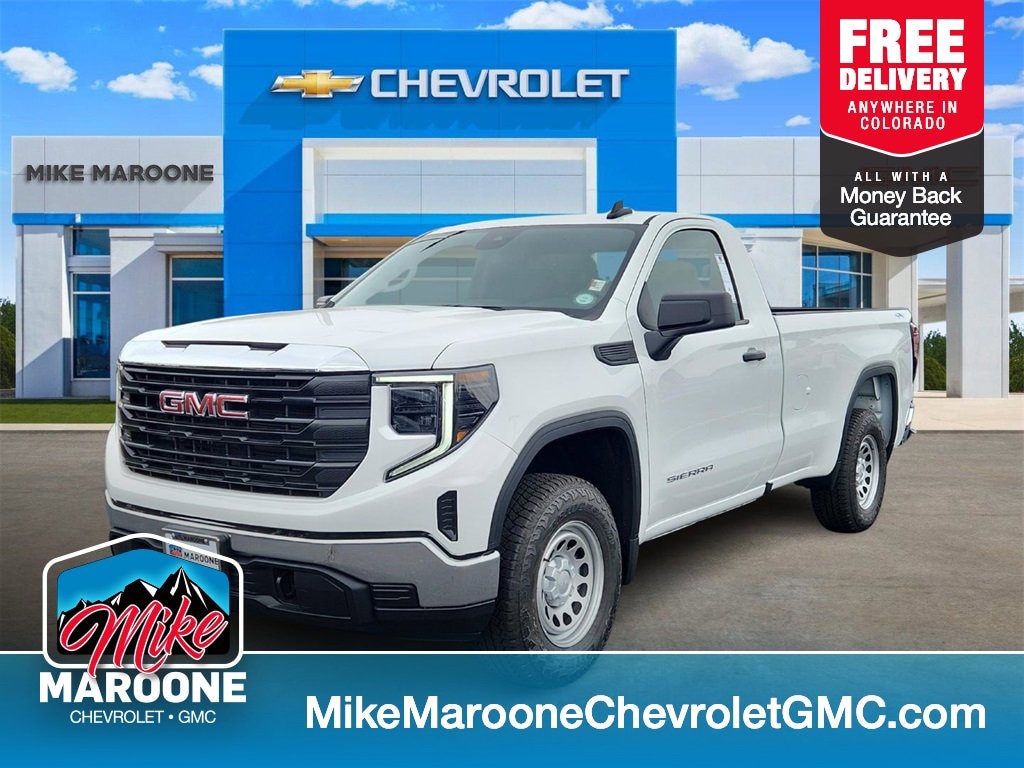 New 2026 GMC Sierra 1500 Pro Truck