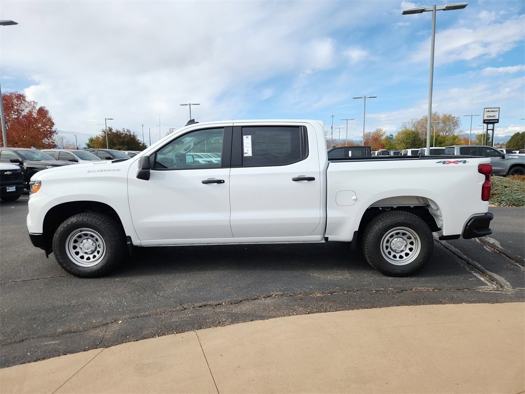 New 2026 Chevrolet Silverado 1500 WT Truck