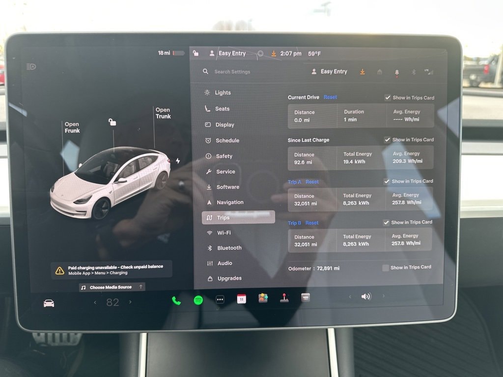 Used 2020 Tesla Model 3 Base with VIN 5YJ3E1EB9LF651731 for sale in Longmont, CO