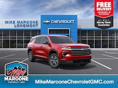 2026 Chevrolet Traverse LT SUV