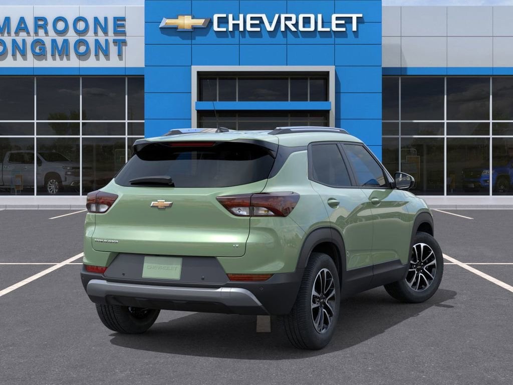 New 2026 Chevrolet Trailblazer LT SUV