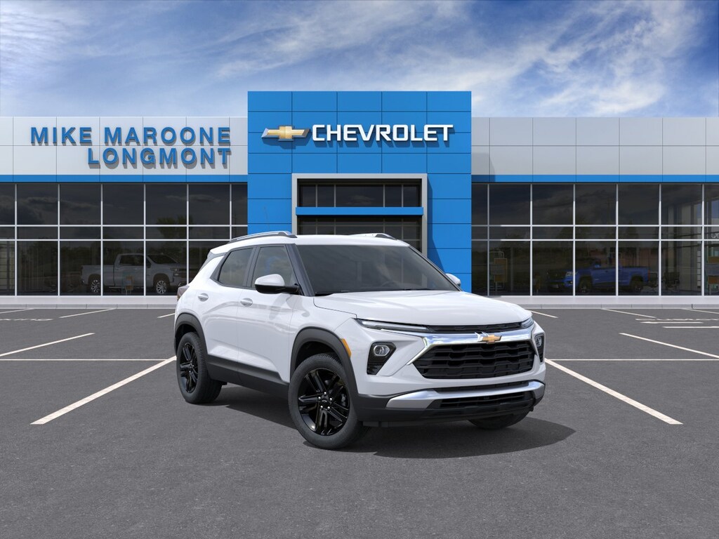New 2026 Chevrolet Trailblazer LT SUV