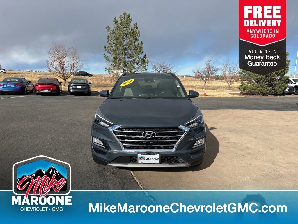 2020 Hyundai Tucson Ultimate