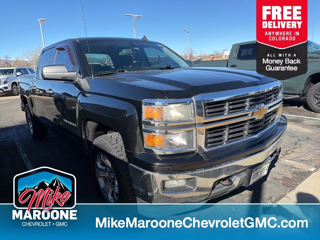 Used 2014 Chevrolet Silverado 1500 LT Truck Crew Cab