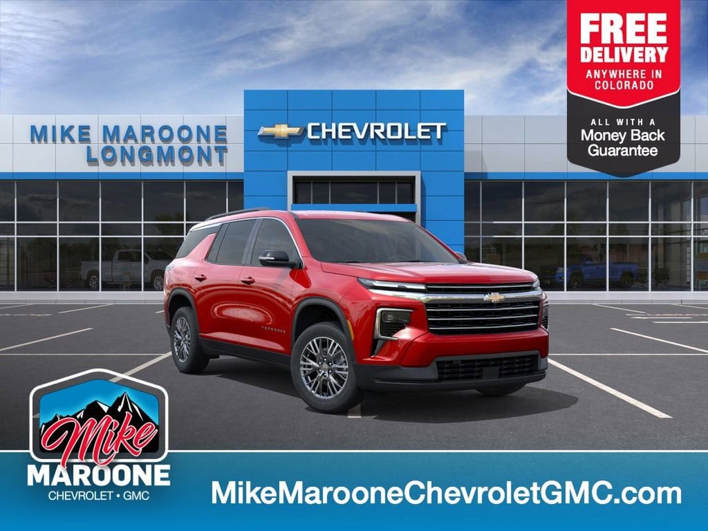 2026 Chevrolet Traverse SUV 