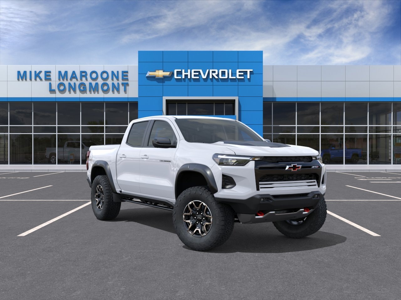 2026 Chevrolet Colorado ZR2 4WD's photo