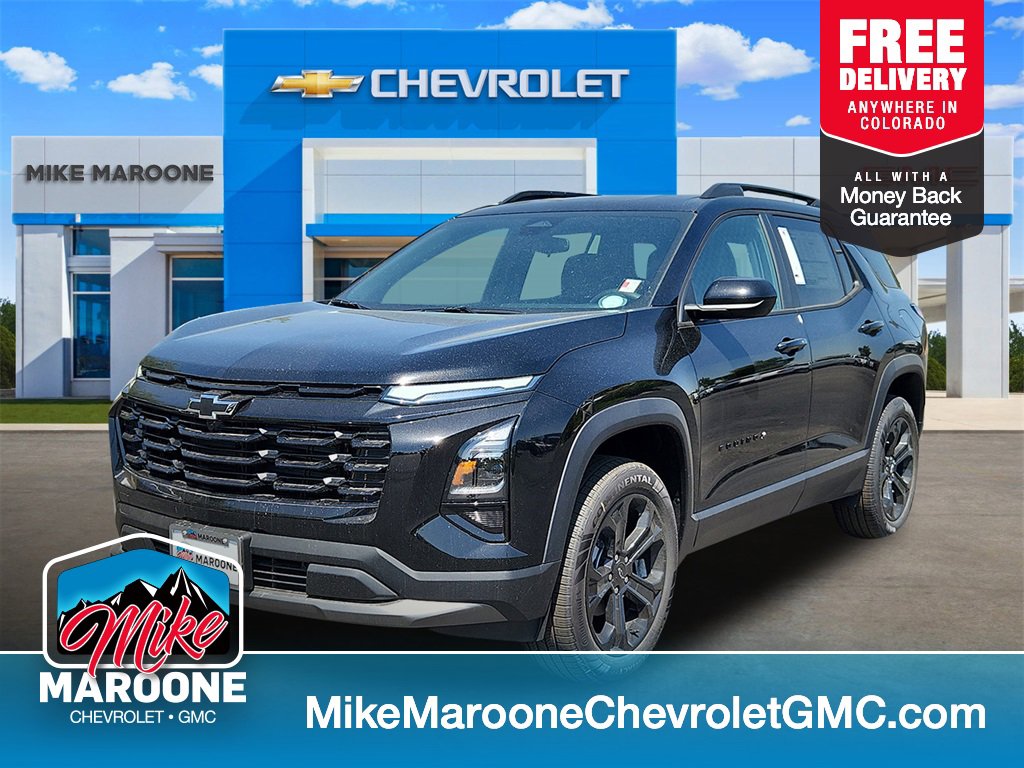 2026 Chevrolet Equinox LT's photo